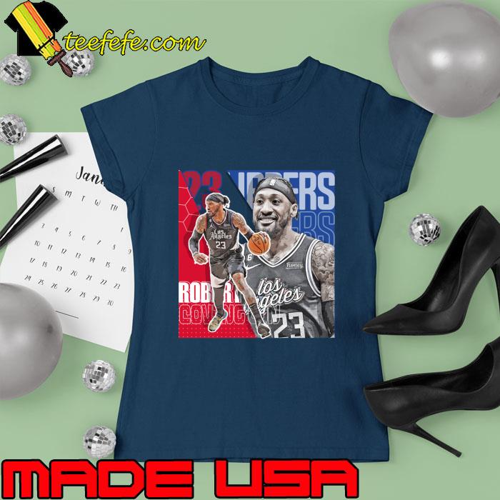 Robert Covington American Basketball Los Angeles Clippers NBA T-Shirt Ladies tee Robert Covington American Basketball Los Angeles Clippers NBA T-Shirt Ladies tee