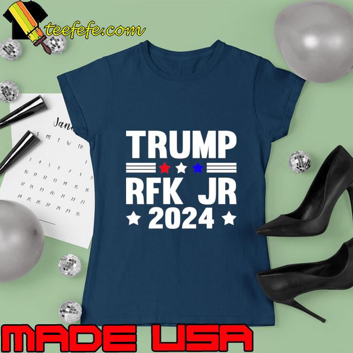 Robert Kennedy Jr 2024 Presidential RFK JR T-Shirt Ladies tee Robert Kennedy Jr 2024 Presidential RFK JR T-Shirt Ladies tee
