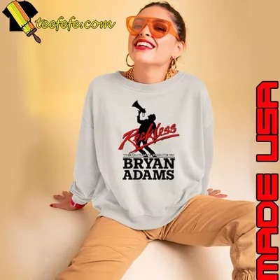 Rockless the ultimate tribute to bryan adams shirt