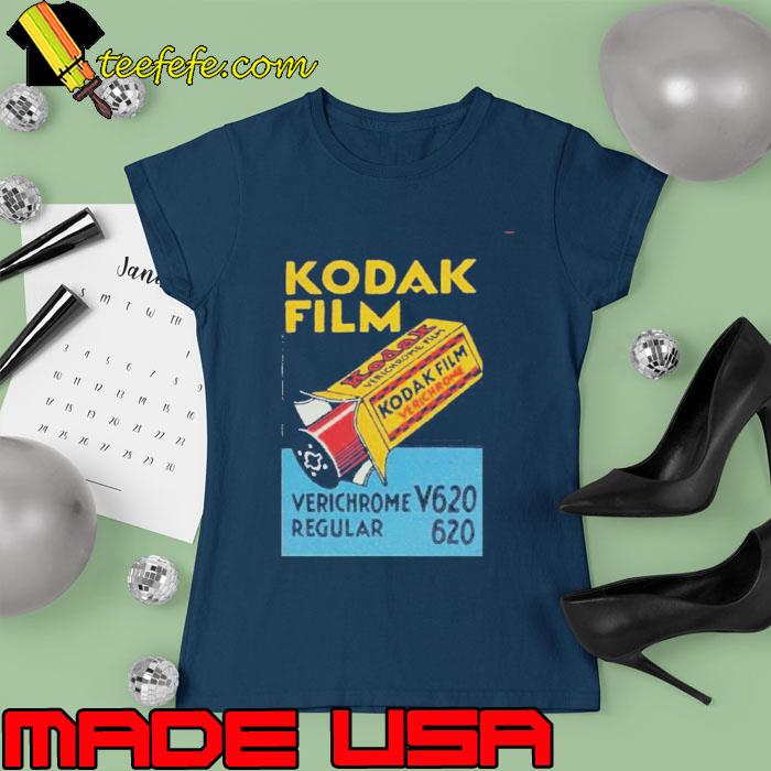 Roll Film Kodak Unisex T-Shirt Ladies tee Roll Film Kodak Unisex T-Shirt Ladies tee