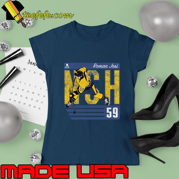 Roman Josi Player Hockey A Swiss Of The Nashville Predators T-Shirt Ladies tee Roman Josi Player Hockey A Swiss Of The Nashville Predators T-Shirt Ladies tee