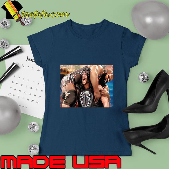 Roman Reigns Design A Symbol of Power and Resilience T-Shirt Ladies tee Roman Reigns Design A Symbol of Power and Resilience T-Shirt Ladies tee