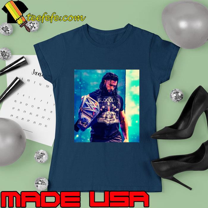 Roman Reigns Head of the Table and Tribal Chief T-Shirt Ladies tee Roman Reigns Head of the Table and Tribal Chief T-Shirt Ladies tee
