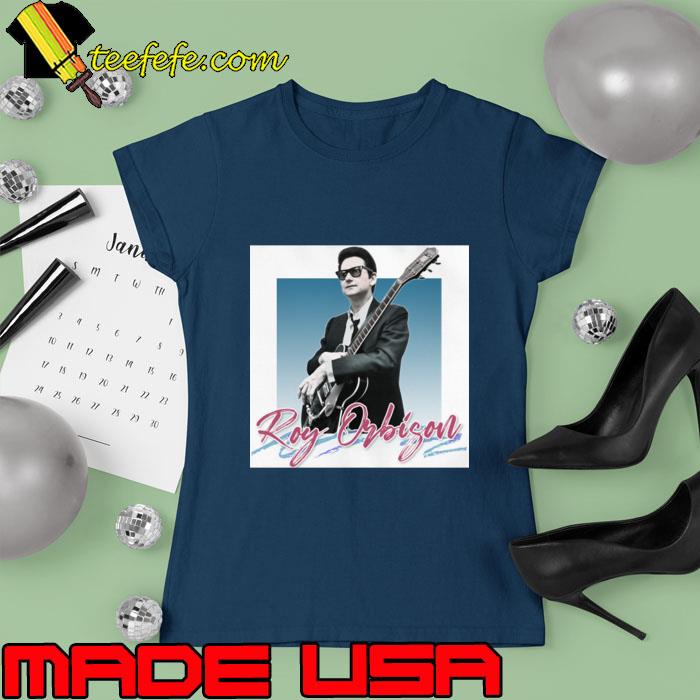 Roy Orbison Vintage Aesthetic T-Shirt Ladies tee Roy Orbison Vintage Aesthetic T-Shirt Ladies tee