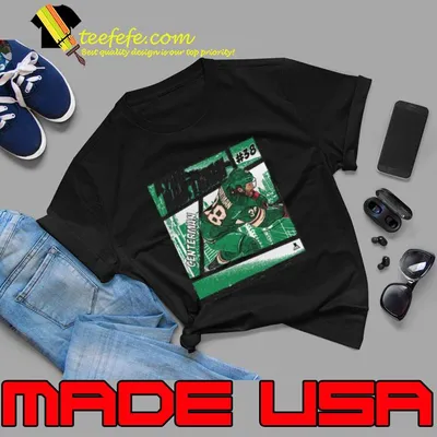 Ryan Hartman Comic American Hockey For Minnesota Wild The NHL T-Shirt