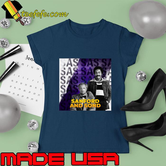 Sanford and son American sitcom television series NBC T-Shirt Ladies tee Sanford and son American sitcom television series NBC T-Shirt Ladies tee