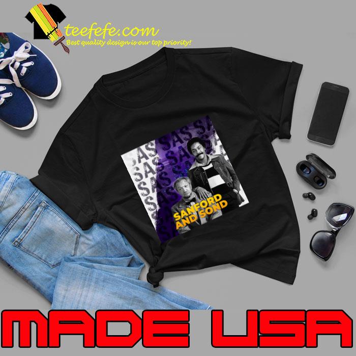 Sanford and son American sitcom television series NBC T-Shirt Sanford and son American sitcom television series NBC T-Shirt