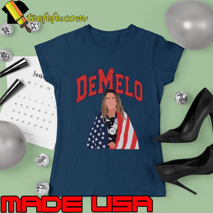 Savannah DeMelo USWNT World Cup 2023 USA T-Shirt Ladies tee Savannah DeMelo USWNT World Cup 2023 USA T-Shirt Ladies tee