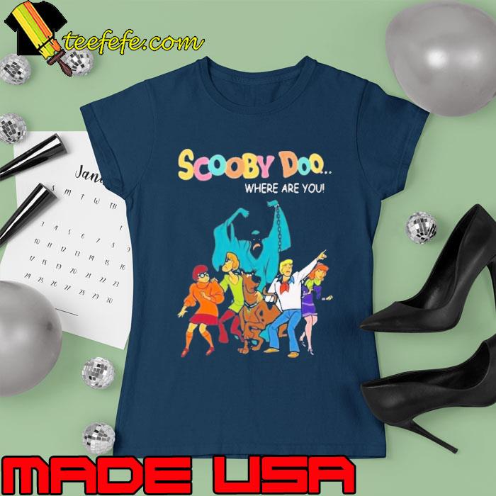 Scooby doo where are you s Ladies tee Scooby doo where are you s Ladies tee