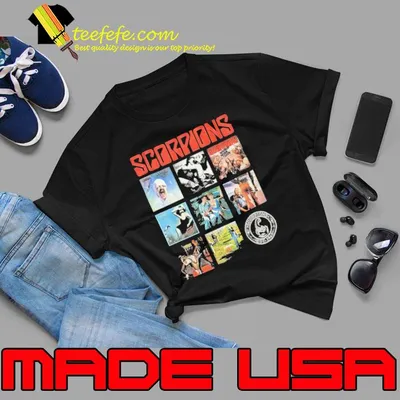 Scorpions Remastered Shirt