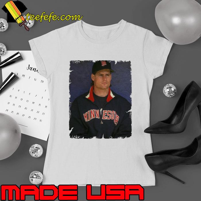 Scott Erickson former MLB pitcher in Minnesota Twins T-Shirt Scott Erickson former MLB pitcher in Minnesota Twins T-Shirt