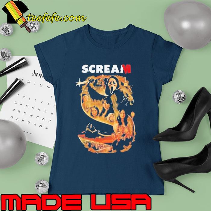 Scream 6 Jack Champion Halloween 2023 s Ladies tee Scream 6 Jack Champion Halloween 2023 s Ladies tee