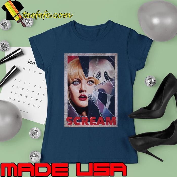 Scream Movie T-Shirt Ladies tee Scream Movie T-Shirt Ladies tee