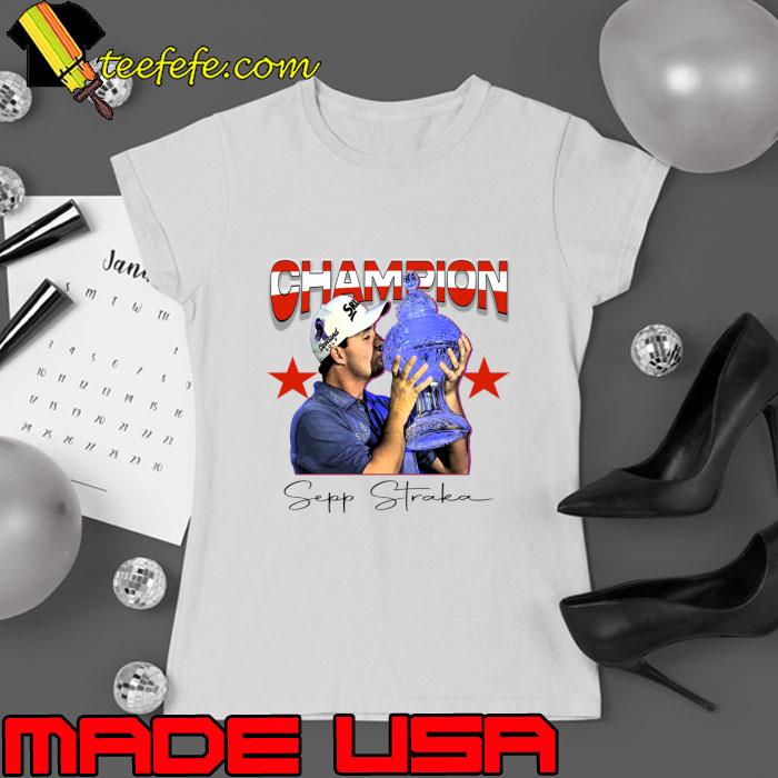 Sepp Staka Champion star Austrian professional golfer T-Shirt Ladies tee Sepp Staka Champion star Austrian professional golfer T-Shirt Ladies tee