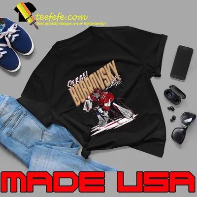 Sergei Bobrovsky Florida Chisel Hockey Player Russian Signature T-Shirt