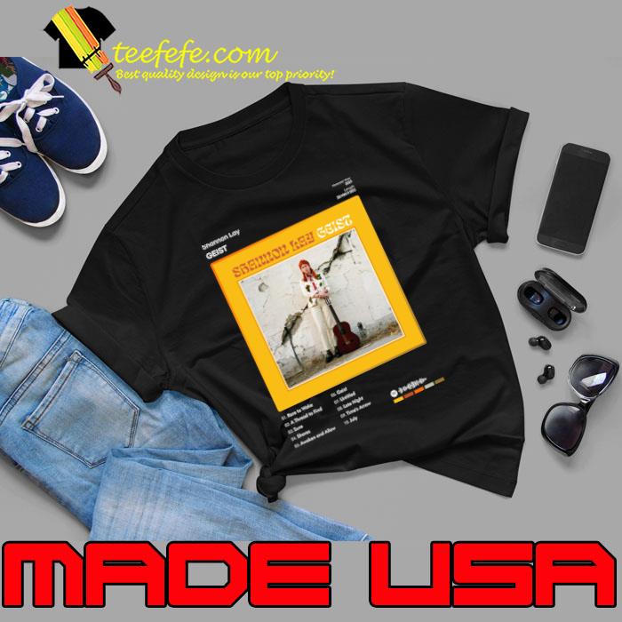 Shannon Lay Geist Tracklist Album T-Shirt Shannon Lay Geist Tracklist Album T-Shirt