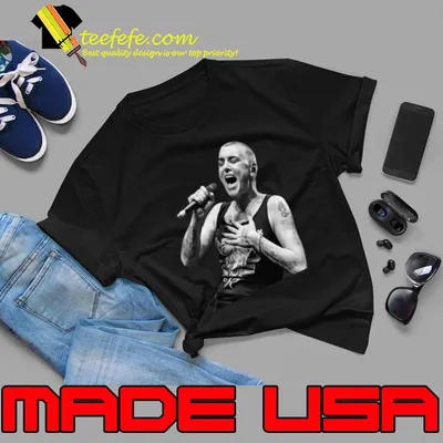 Sinead O'connor Singing Singer Rock Legend Music 80s T-Shirt