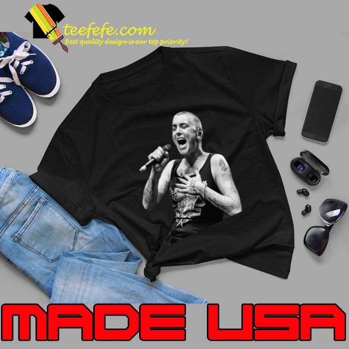 Sinead O'connor Singing Singer Rock Legend Music 80s T-Shirt