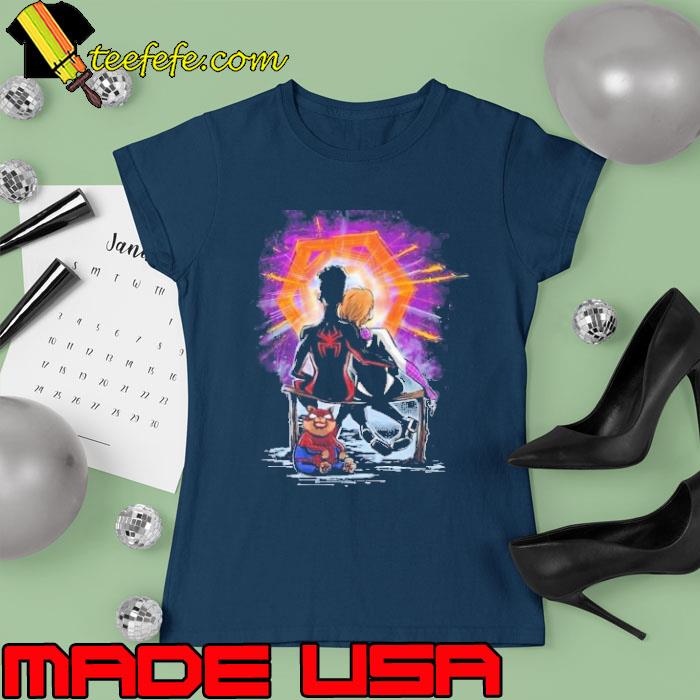 SPIDERS GAZING AT THE MOON T-Shirt Ladies tee SPIDERS GAZING AT THE MOON T-Shirt Ladies tee