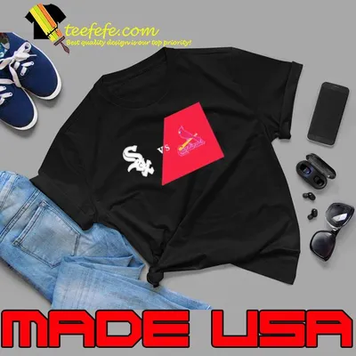 St Louis Cardinals vs Chicago White Sox Football Logo shirt