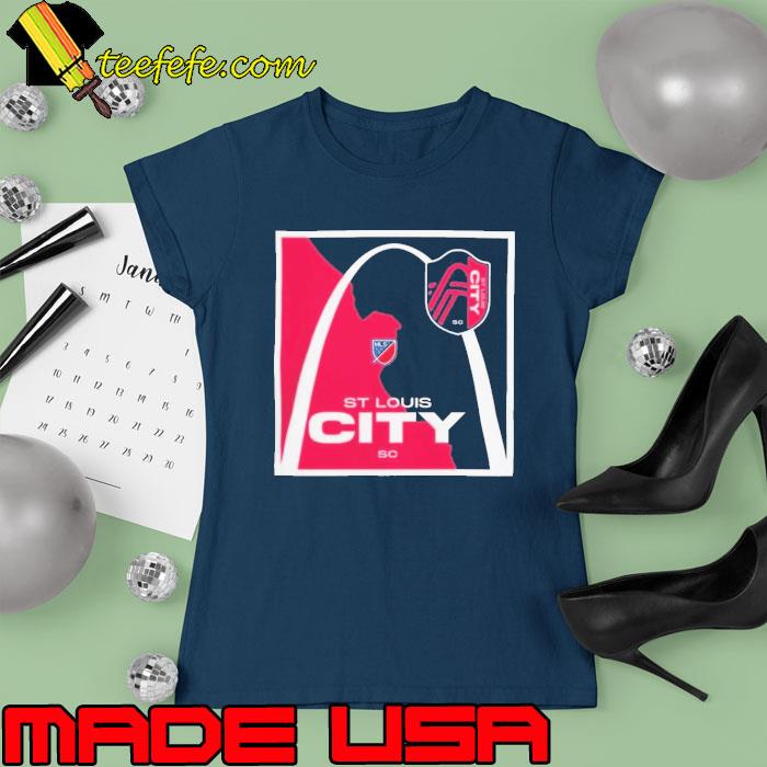 St. louis city sc team hometown collection Shirt Ladies tee St. louis city sc team hometown collection Shirt Ladies tee