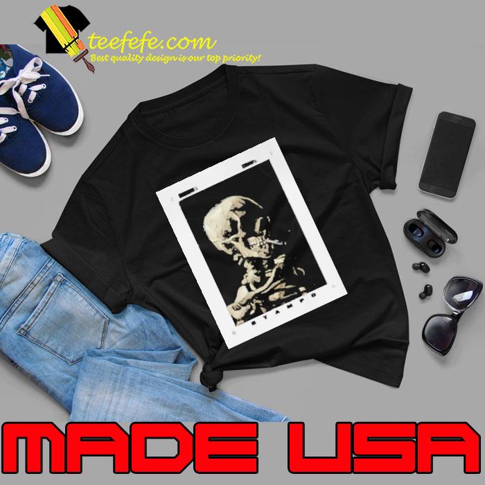 Stampd X Van Gogh Skeleton Garment Skeleton Shirt