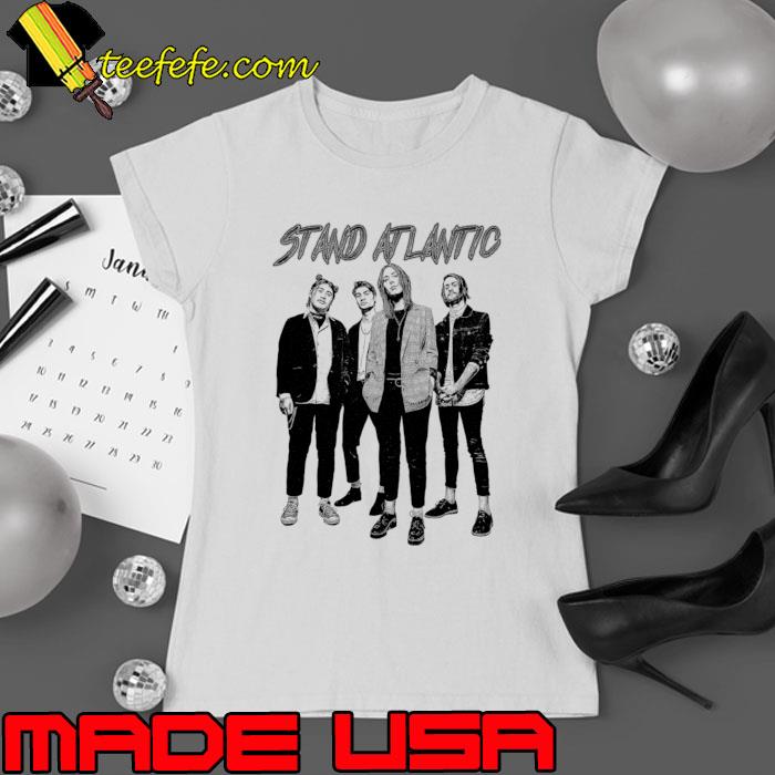 Stand Atlantic An Australian Pop Punk Band 2012 T-Shirt Ladies tee Stand Atlantic An Australian Pop Punk Band 2012 T-Shirt Ladies tee