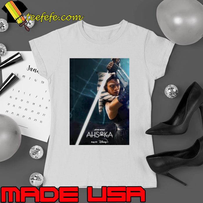 Star Wars Movie Ahsoka poster s Ladies tee Star Wars Movie Ahsoka poster s Ladies tee