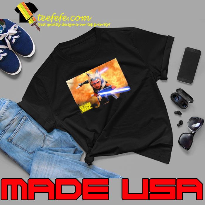 Star wars the clone wars ahsoka tano teaser poster s Unisex Star wars the clone wars ahsoka tano teaser poster s Unisex