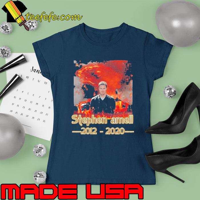 Stephen amell 2012 2022 fire s Ladies tee Stephen amell 2012 2022 fire s Ladies tee