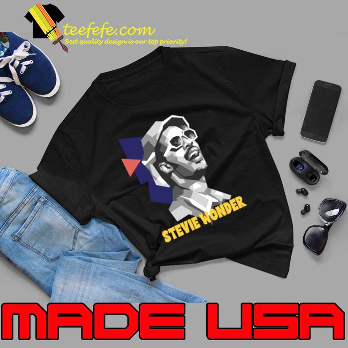 Stevie Wonder Popart T-Shirt