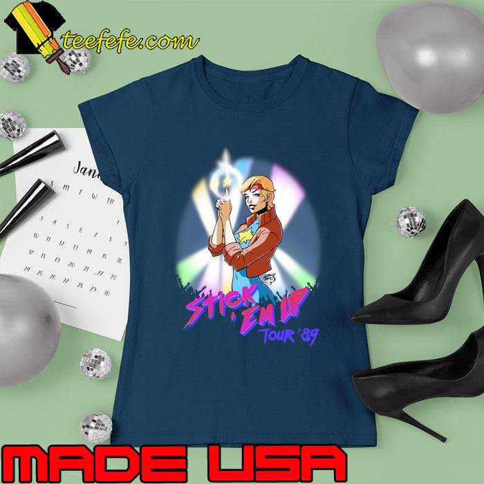 Stick Em Lip Dazzler Tour 89 T-Shirt Ladies tee Stick Em Lip Dazzler Tour 89 T-Shirt Ladies tee