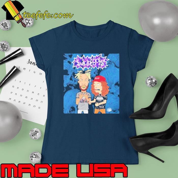 Suicideboys Rap Music Pouya s Ladies tee Suicideboys Rap Music Pouya s Ladies tee