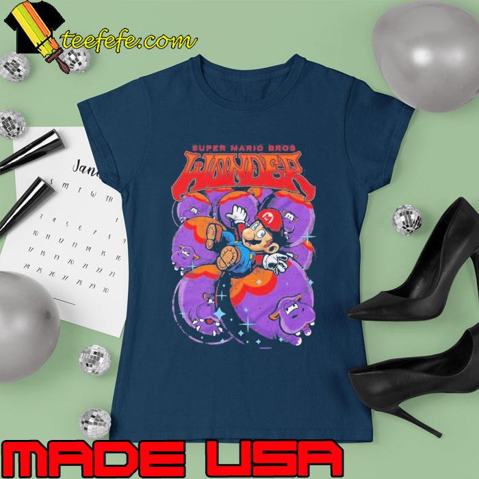 Super mario bros wonder s Ladies tee Super mario bros wonder s Ladies tee