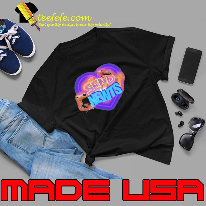 Swankyswamprat send newts Shirt Unisex Swankyswamprat send newts Shirt Unisex