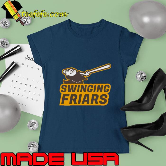 Swinging Friars T-Shirt Ladies tee Swinging Friars T-Shirt Ladies tee