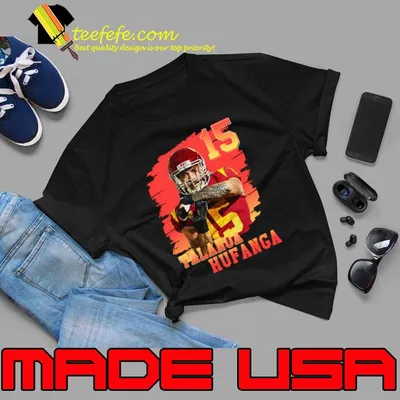 Talanoa Hufanga an American Football safety for the San Francisco 49ers T-Shirt