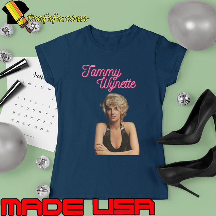 Tammy Wynette Country Music Legend An American Singer T-Shirt Ladies tee Tammy Wynette Country Music Legend An American Singer T-Shirt Ladies tee