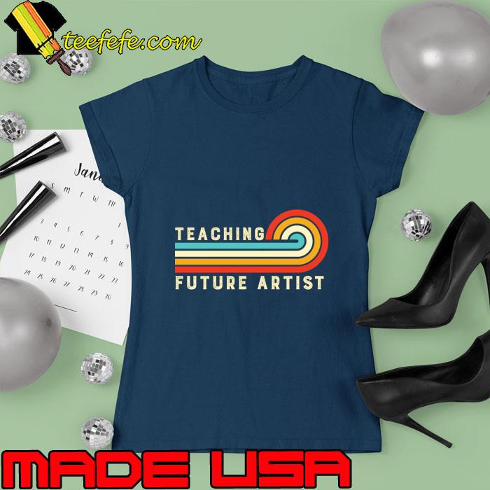 Teaching Future Artists Vintage Sunset T-Shirt Ladies tee Teaching Future Artists Vintage Sunset T-Shirt Ladies tee