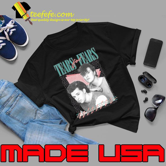 Tears For Fears an English pop rock band T-Shirt Tears For Fears an English pop rock band T-Shirt