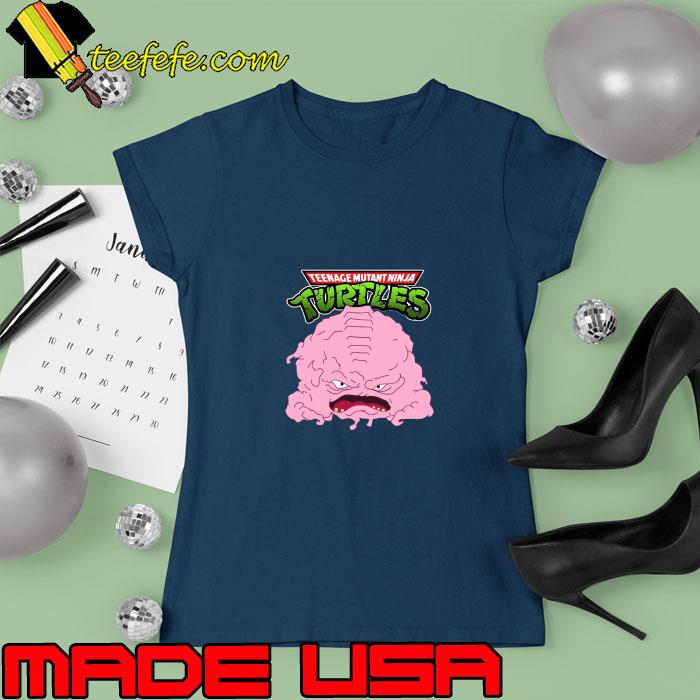 Teenage mutant ninja Turtles Krang With Logo T-Shirt Ladies tee Teenage mutant ninja Turtles Krang With Logo T-Shirt Ladies tee