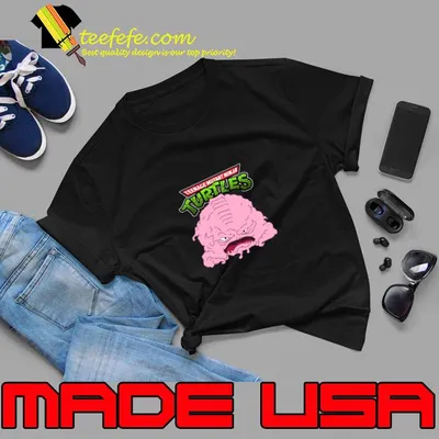 Teenage mutant ninja Turtles Krang With Logo T-Shirt