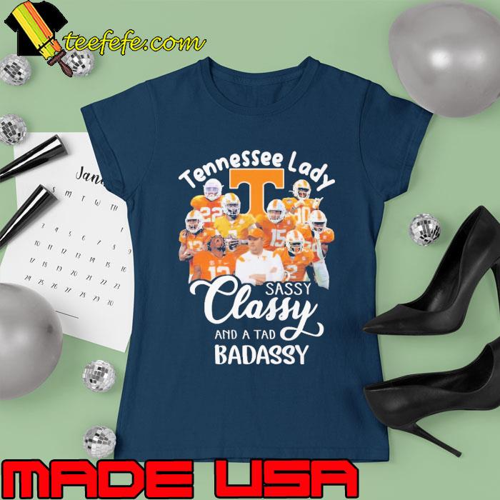 Tennessee lady sassy classy tad badassy s Ladies tee Tennessee lady sassy classy tad badassy s Ladies tee