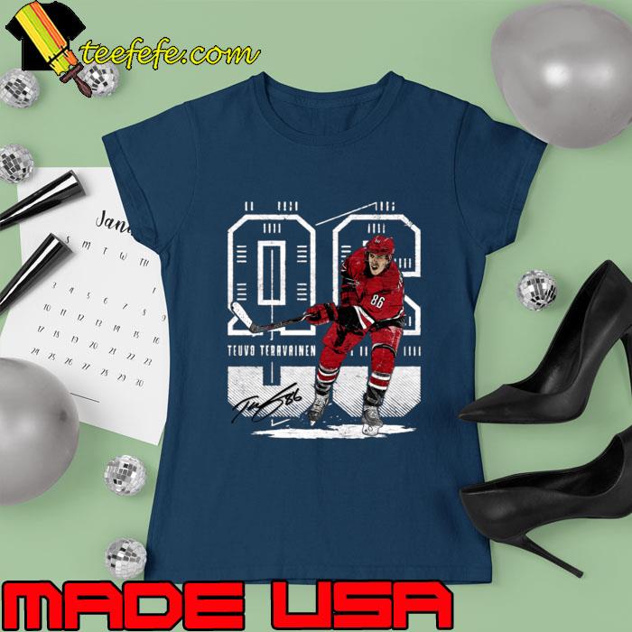 Teuvo Teravainen Signature Finnish Hockey Carolina Future T-Shirt Ladies tee Teuvo Teravainen Signature Finnish Hockey Carolina Future T-Shirt Ladies tee