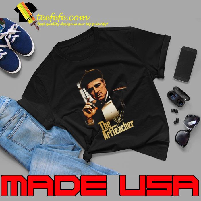 The Art Teacher II Written Book Black Lagoon T-Shirt The Art Teacher II Written Book Black Lagoon T-Shirt