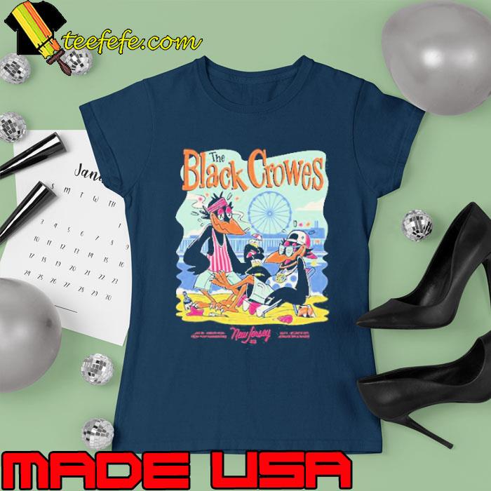 The Black Crowes World Tour 2023 New Jersey s Ladies tee The Black Crowes World Tour 2023 New Jersey s Ladies tee