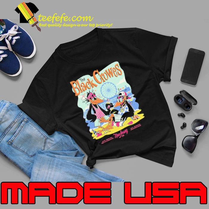 The Black Crowes World Tour 2023 New Jersey shirt The Black Crowes World Tour 2023 New Jersey shirt
