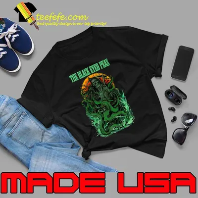 The black eyed peas skull blood moon T-Shirt