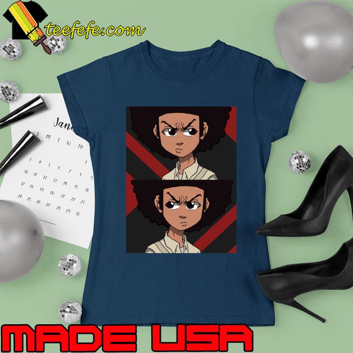 The Boondocks T-Shirt Ladies tee The Boondocks T-Shirt Ladies tee