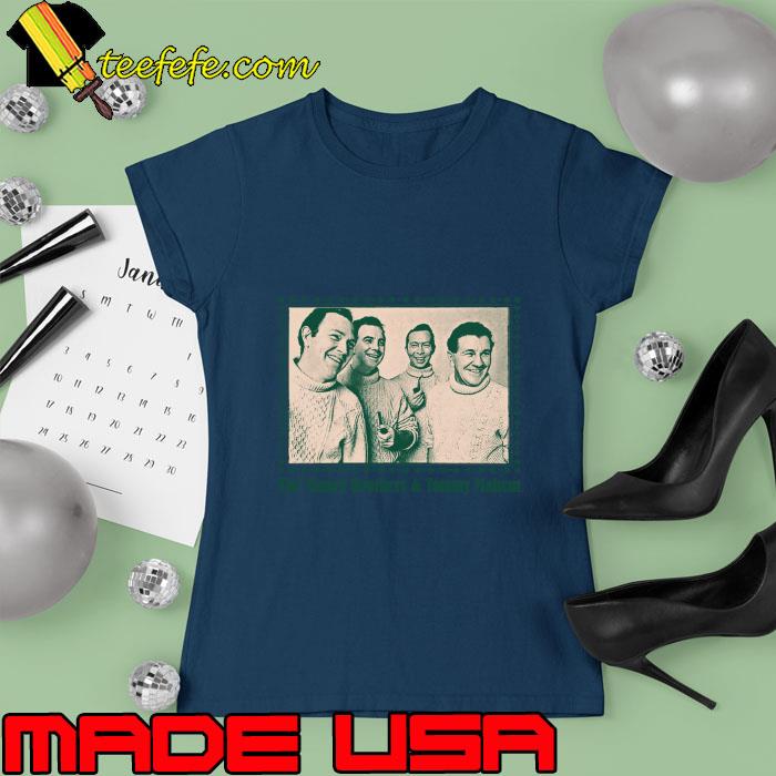 The Clancy Brothers & Tommy Makem T-Shirt Ladies tee The Clancy Brothers & Tommy Makem T-Shirt Ladies tee